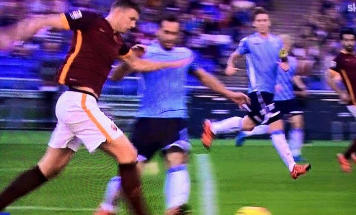 Ponovljeni snimak potvrdio: Lazio oštećen na derbiju
