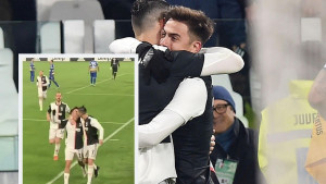Jesu li se Ronaldo i Dybala poljubili prilikom proslave gola?