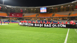 Edin Višća i saigrači odali počast turskim šehidima