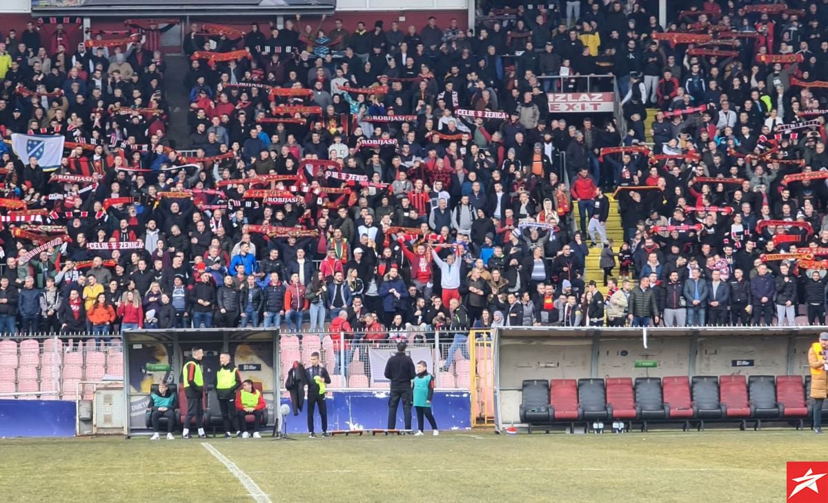 Kao da je evropska utakmica: Atmosfera u Zenici ostavlja bez riječi