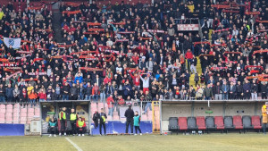 Kao da je evropska utakmica: Atmosfera u Zenici ostavlja bez riječi