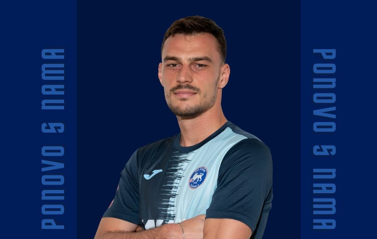 Esmir Hasukić se vratio u GOŠK Esmir Hasukić se vratio u GOŠK