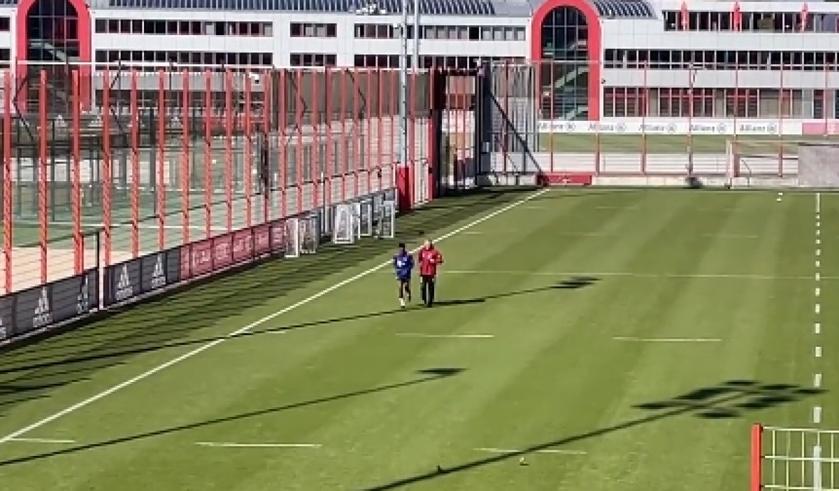 Navijačima Bayerna dan nije mogao bolje početi: Snimak iz trening centra je sve oduševio