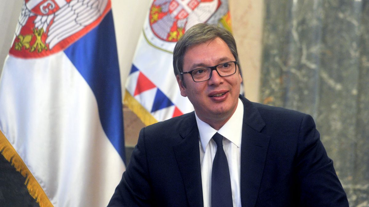 Vučić postavio tri pitanja nakon proslave reprezentativaca Hrvatske 