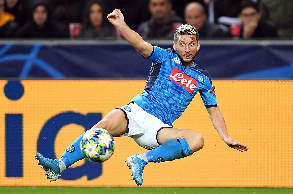 Inter, Juventus i Milan u borbi da u januaru dovedu Driesa Mertensa 