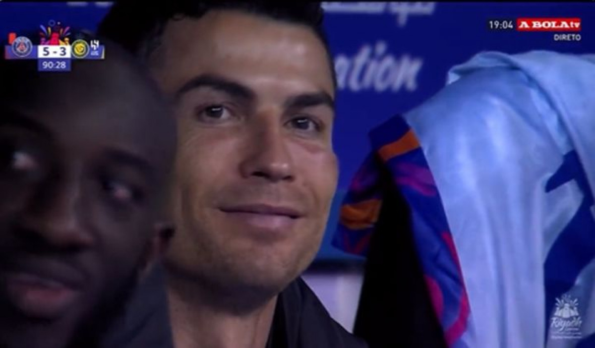 Ronaldo u Riyadhu sinoć doživio što nije nikada u karijeri, njegova reakcija je sve rekla