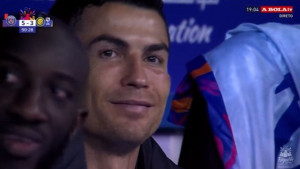 Ronaldo u Riyadhu sinoć doživio što nije nikada u karijeri, njegova reakcija je sve rekla