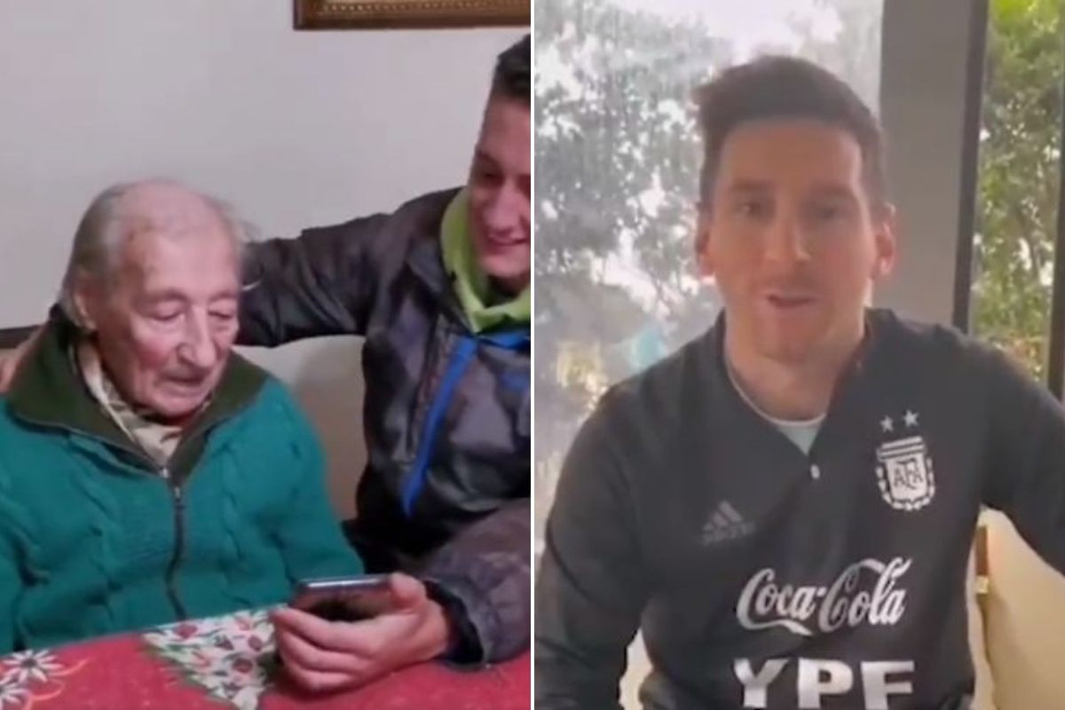 Ima 100 godina i svesku u koju je upisao svaki gol Messija, a unuk mu je priredio iznenađenje života