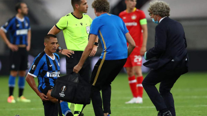 Sanchez zbog povrede bedra upitan za polufinale Evropske lige?