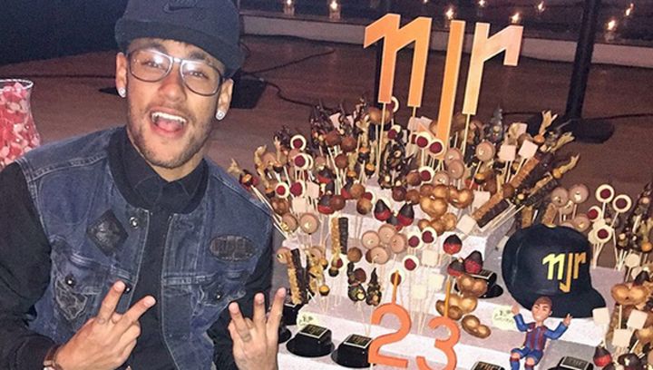 Ovako Neymar slavi svoj rođendan