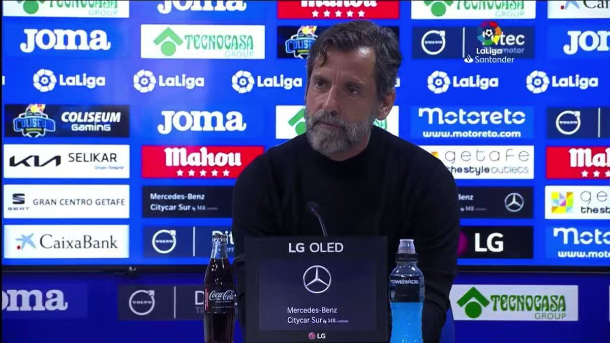 Xavi našao bizarno opravdanje, trener Getafea ga ismijao: "Tu su Nivea, krema za sunčanje..." Xavi našao bizarno opravdanje, trener Getafea ga ismijao: "Tu su Nivea, krema za sunčanje..."