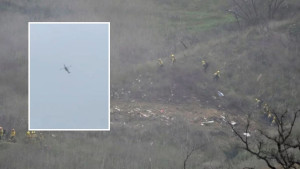 Objavljen snimak leta Bryantovog helikoptera neposredno prije pada 