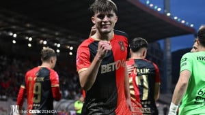 Biser Čelika Rijad Telalović o suzama nakon prvog gola, "desetci" i velikom interesu za njega!