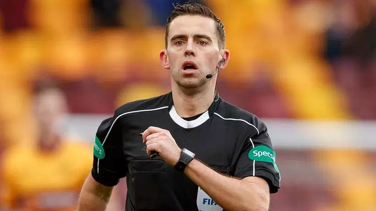 Zmajevima u Beču sudi škotski arbitar Andrew Dallas