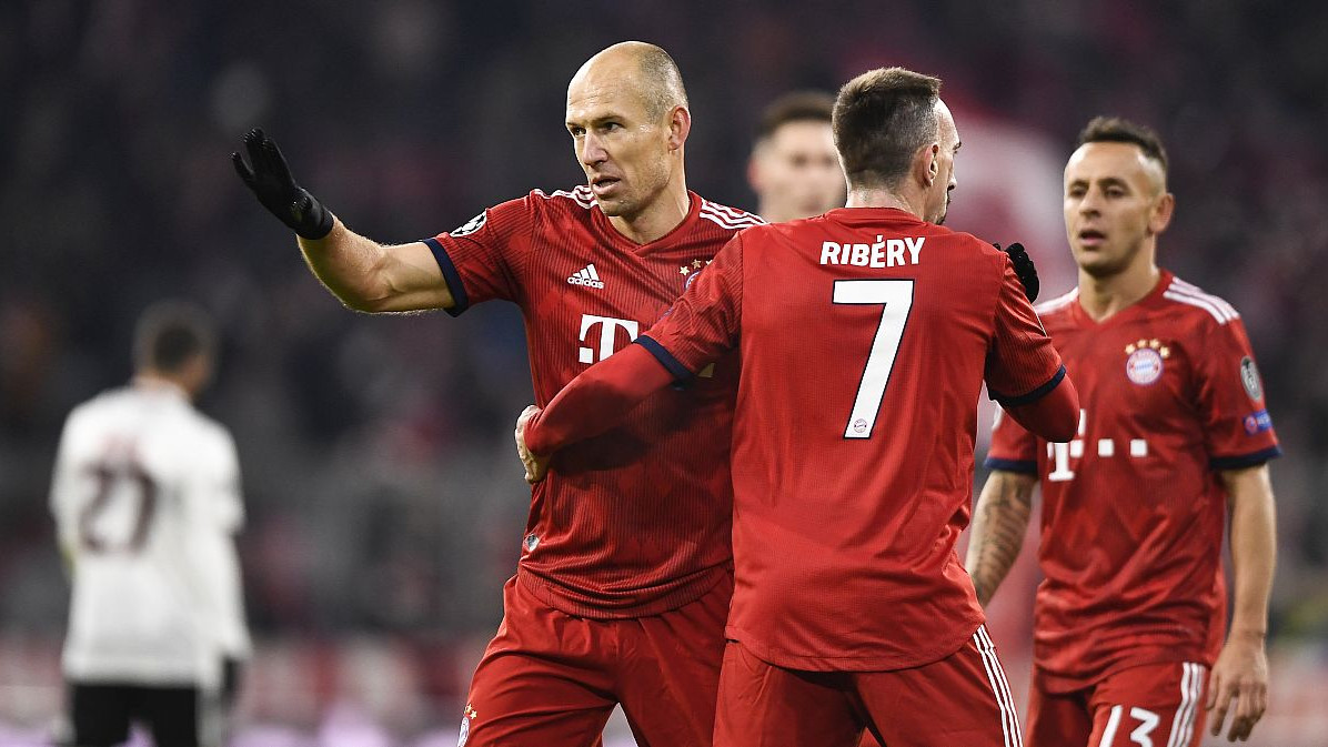 Robben potvrdio: Igram posljednju sezonu za Bayern 