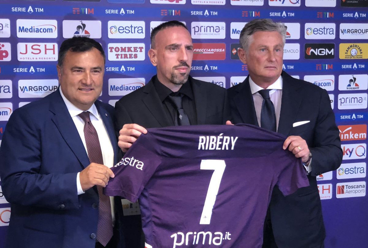 "Luca Toni mi je rekao da dovedem Riberyja, a ja sam odgovorio da ne bude smiješan"