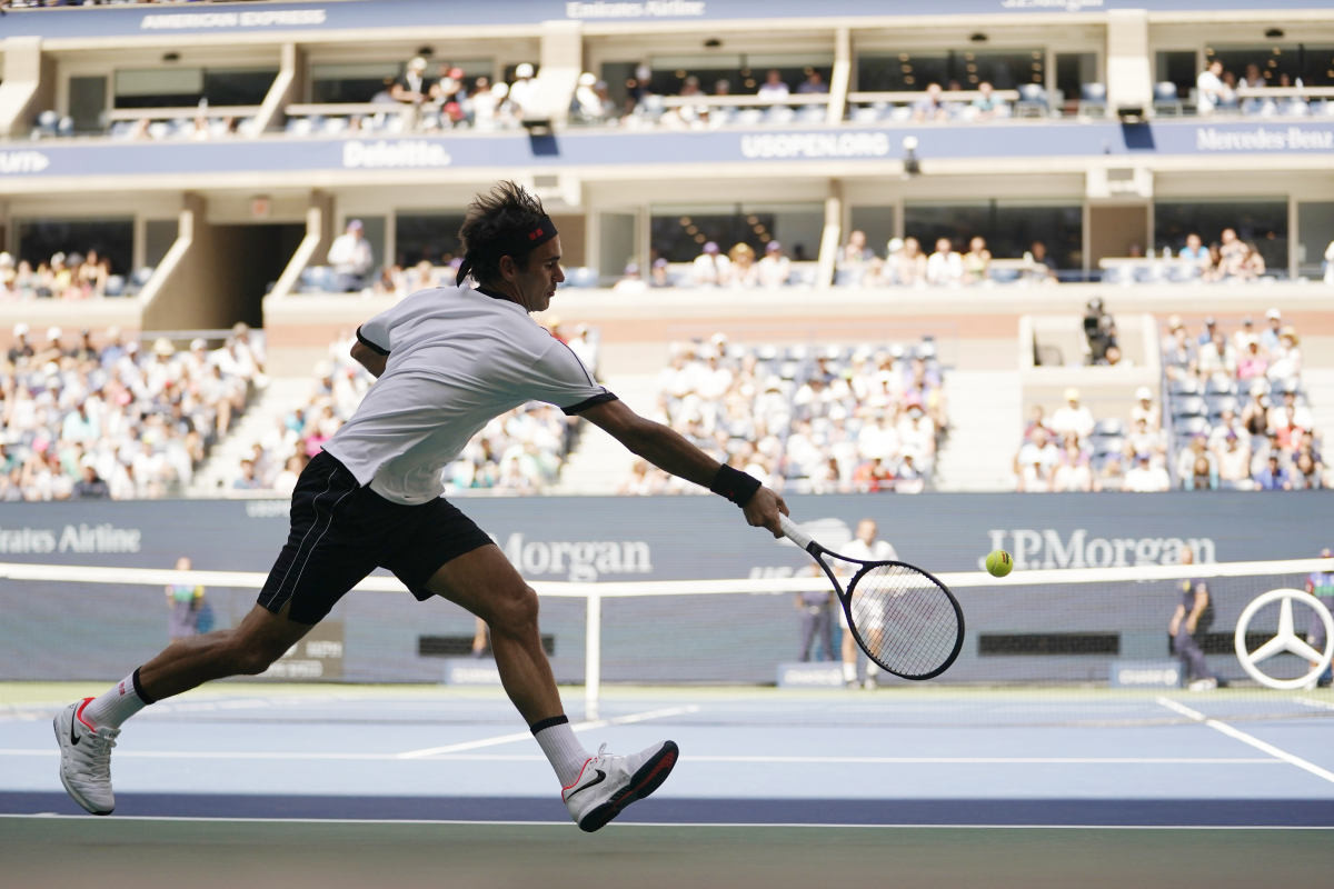 Federer razbio Britanca za osminu finala US Opena