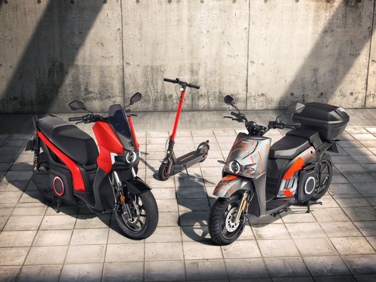 Svjetska premijera za SEAT MÓ eScooter 125 i Svjetska premijera za SEAT MÓ eScooter 125 i