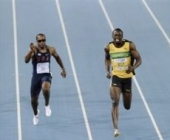 Bolt zlatni na 200 metara