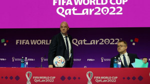 Infantino odbrusio "licemjernom Zapadu": Sve ovo radite zato što su domaćini muslimani"