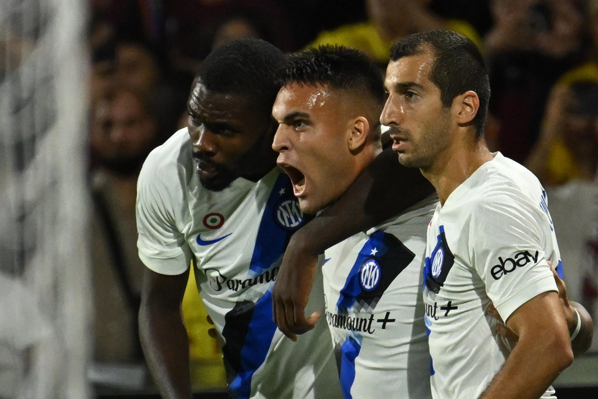 Lautaro Martinez dobio 36 minuta, pa postigao četiri pogotka i ostavio Inter na vrhu Serije A!