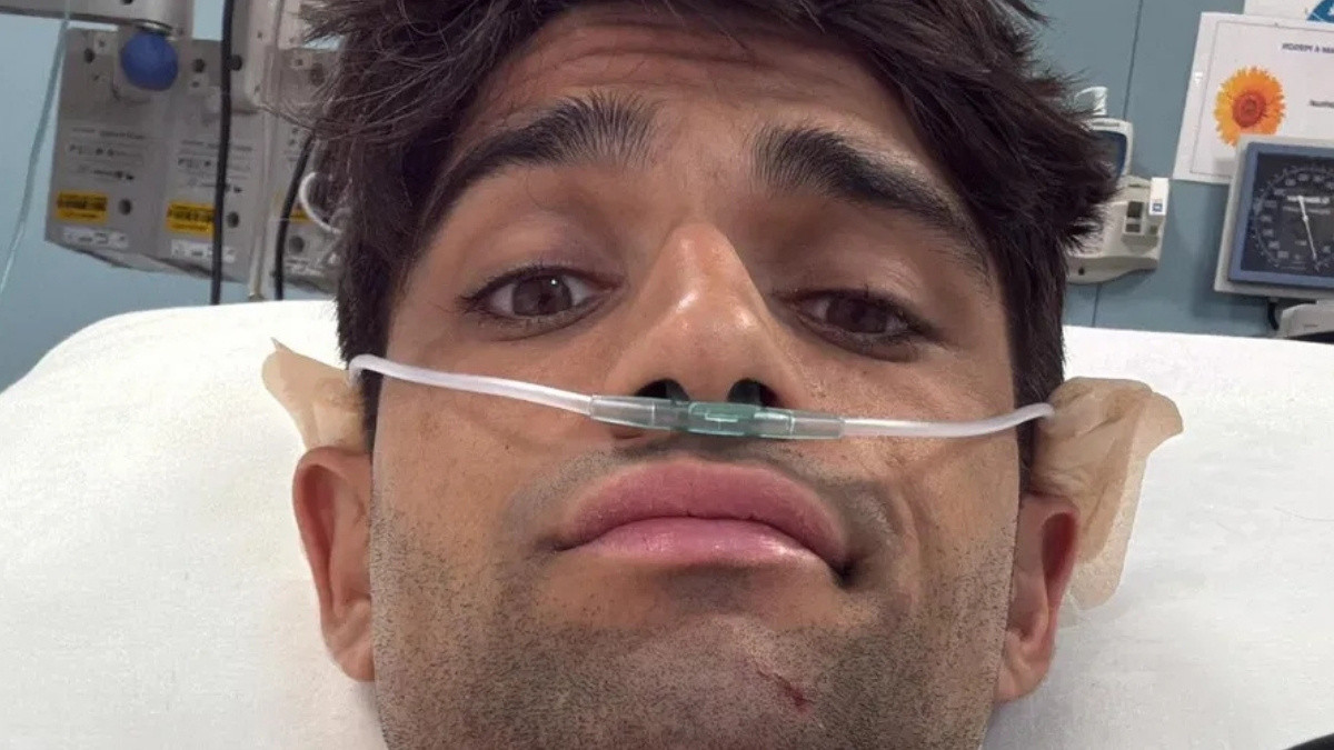 Paolo Simoncelli nakon VN Katara najzahvalniji Bogu: "Martin je imao nevjerovatnu sreću"