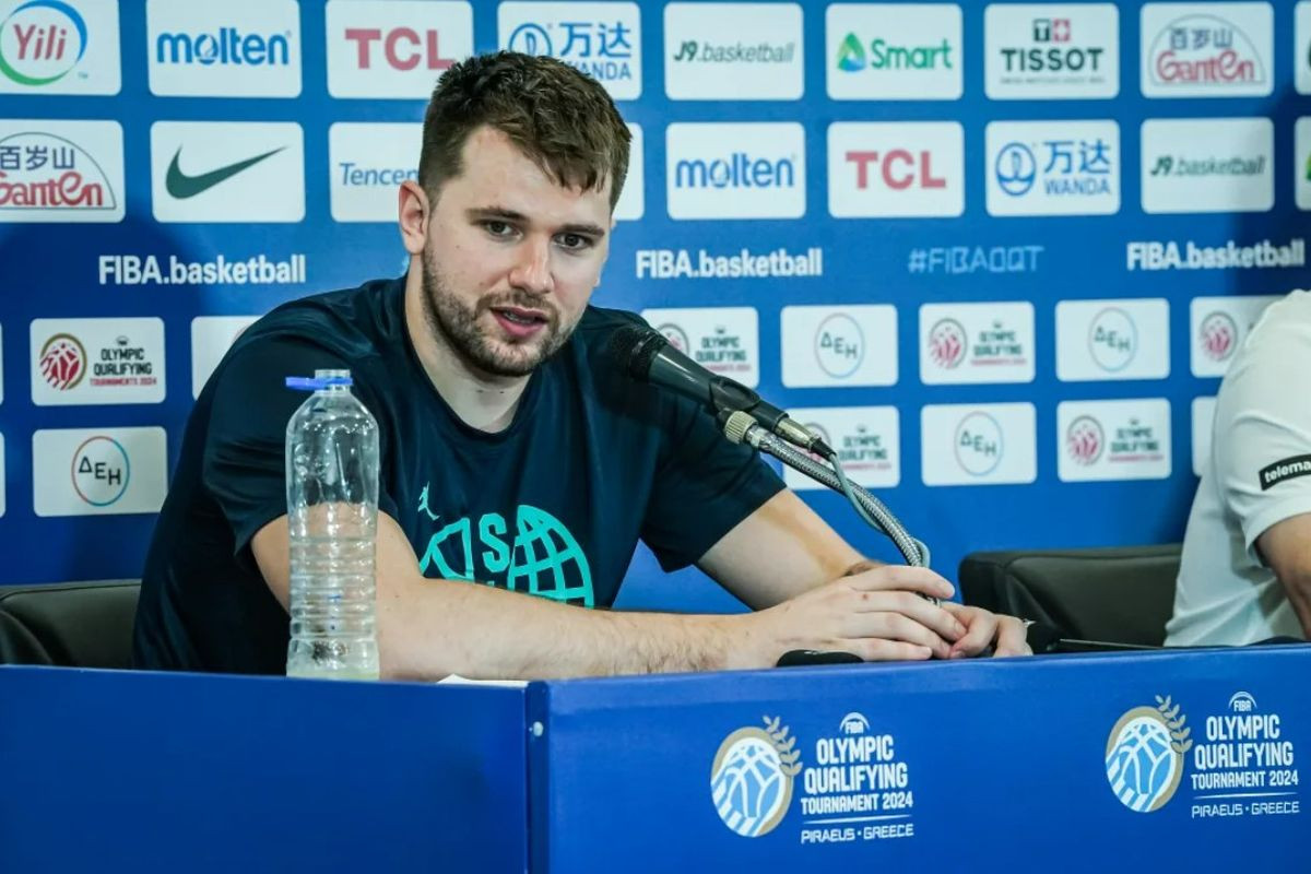 Luka Dončić je ponovo umišljenim zvijezdama objasnio šta je grb reprezentacije