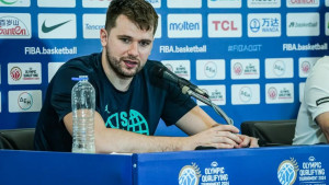Luka Dončić je ponovo umišljenim zvijezdama objasnio šta je grb reprezentacije
