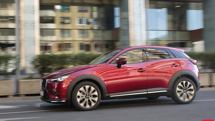 Test Mazda CX-3 G121 Revolution