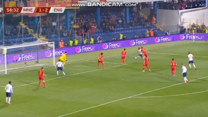 Ross Barkley uništava Crnu Goru u Podgorici