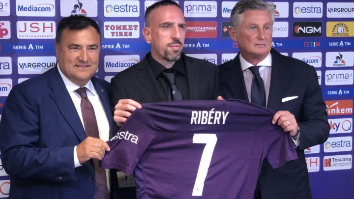 "Luca Toni mi je rekao da dovedem Riberyja, a ja sam odgovorio da ne bude smiješan"