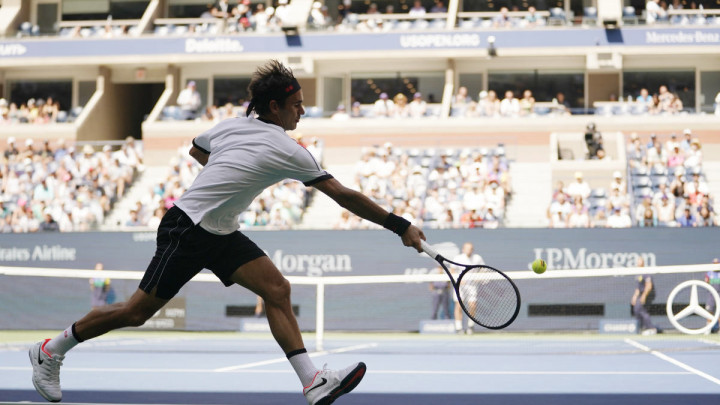 Federer razbio Britanca za osminu finala US Opena