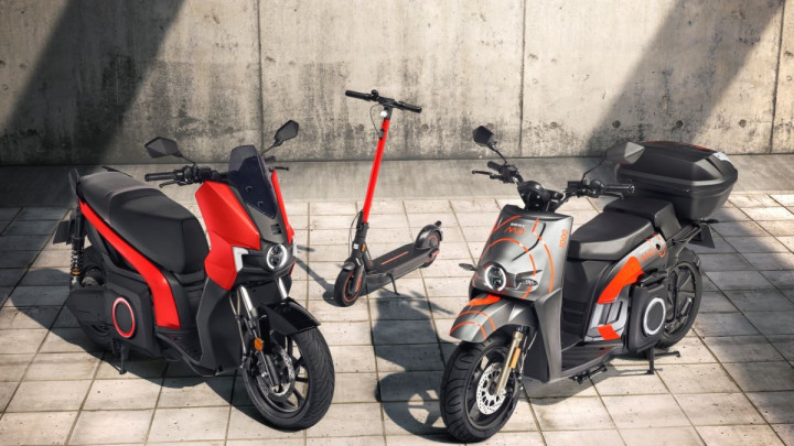 Svjetska premijera za SEAT MÓ eScooter 125 i