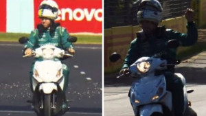 Vettel se na skuteru pojavio na stazi F1, a sada će morati platiti kaznu 