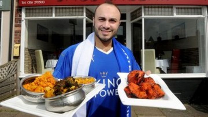 Vlasnik restorana spremio iznenađenje za navijače Leicestera