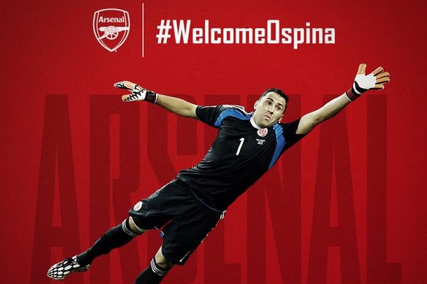Zvanično: David Ospina novi golman Arsenala