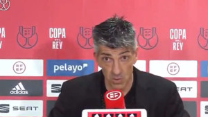 Naizgled je to bila sasvim obična press konferencija trenera Sociedada, no ubrzo se sve promijenilo