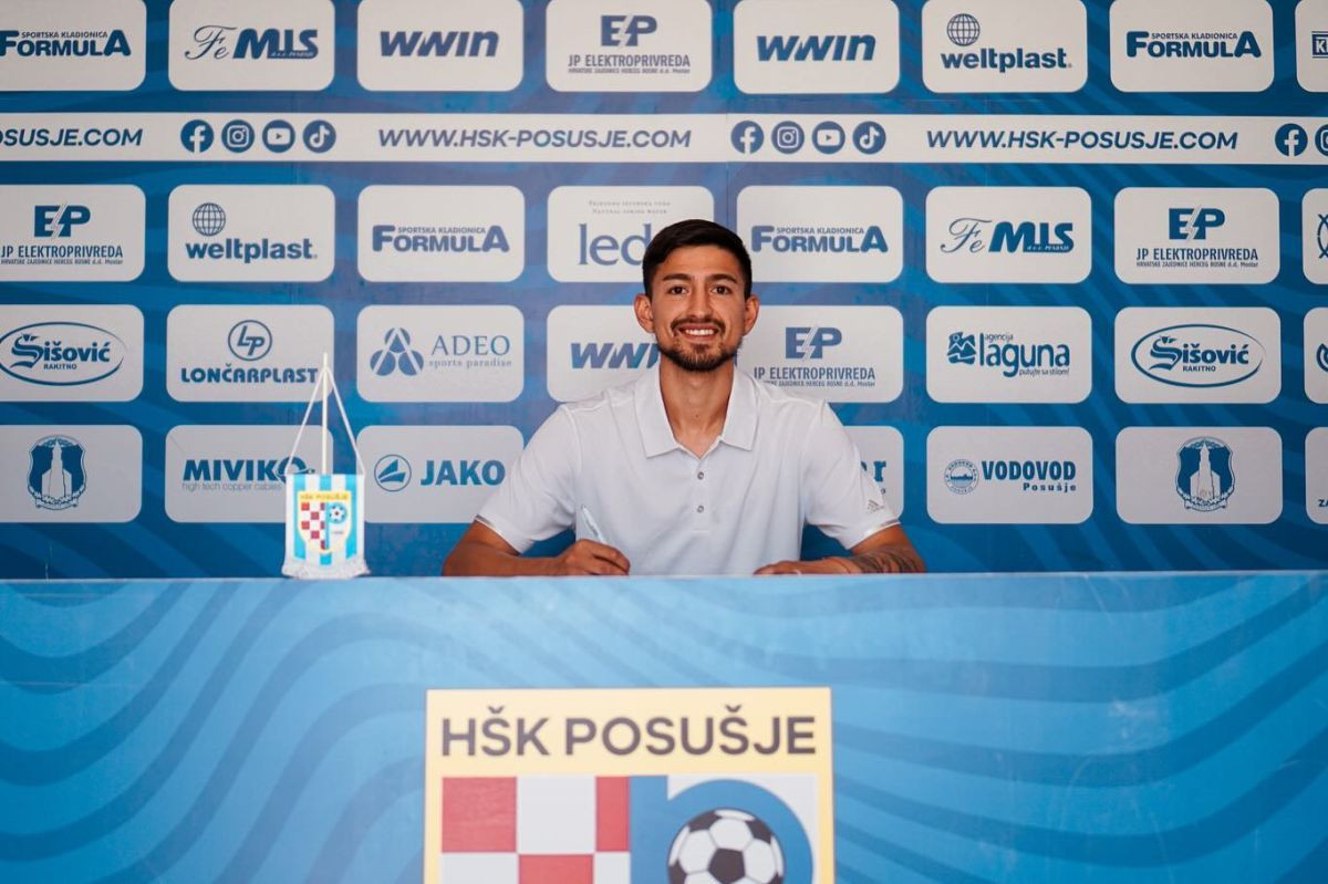 Dva nova fudbalera u redovima Posušja Dva nova fudbalera u redovima Posušja