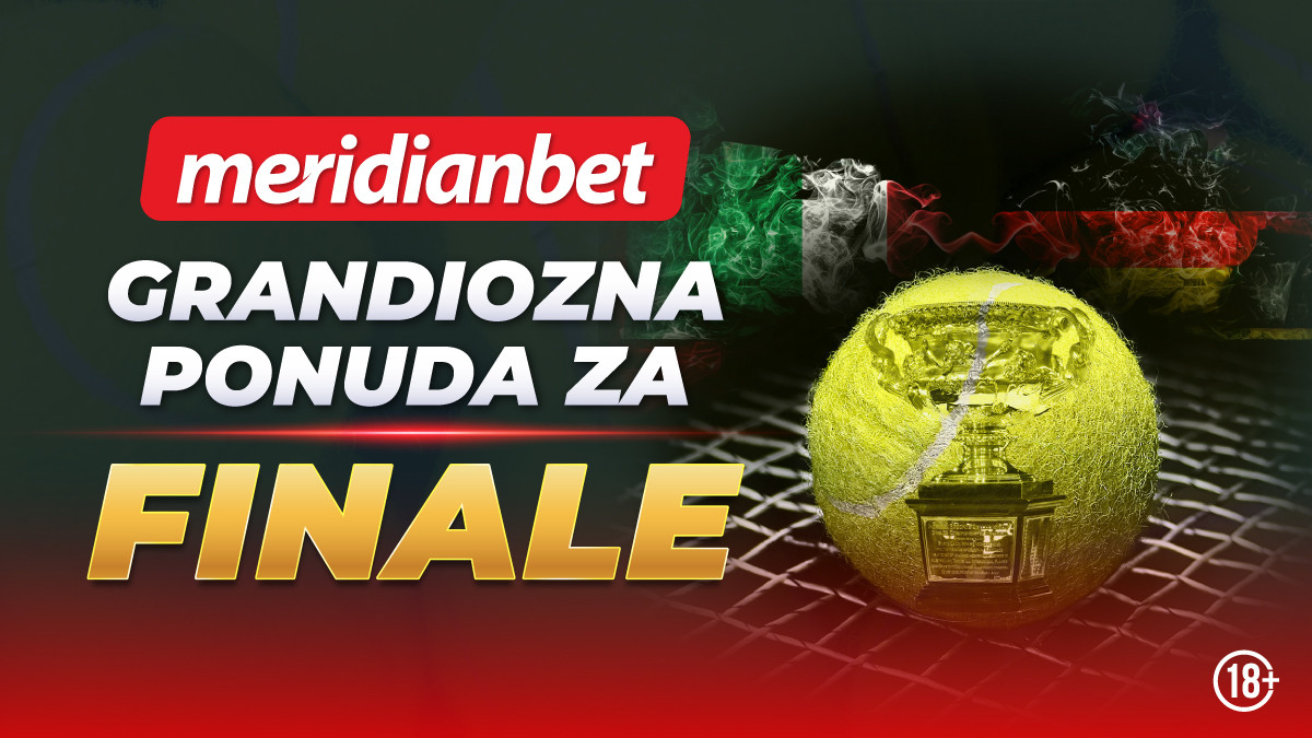 Ponuda Meridiana za finale AO bez konkurencije: Pokaži da si ekspert za tenis, profitiraj višestruko Ponuda Meridiana za finale AO bez konkurencije: Pokaži da si ekspert za tenis, profitiraj višestruko