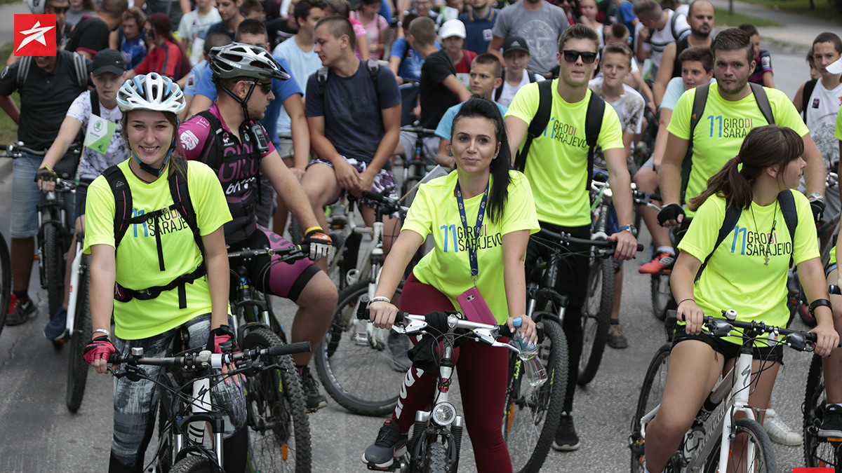Uspješno održano 11. izdanje biciklističke vožnje Giro di Sarajevo
