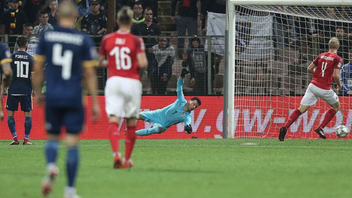 Austrijski golman nakon meča: Odbranio bih udarac da sam bio pravi