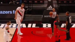 Portland nakon preokreta savladao Toronto, Jusuf Nurkić se povrijedio u prvoj četvrtini