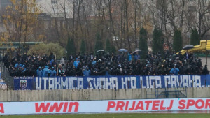 Ni "nepopularan" termin ni loši vremenski uslovi nisu spriječili Manijake da bodre Želju u Konjicu