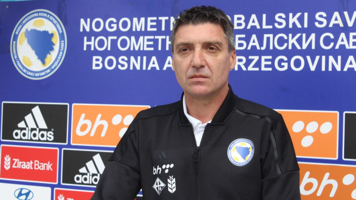 Marinović: Želimo proširiti bazu igrača zato su pojedinci i pošteđeni protiv Malte