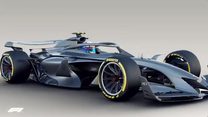 Nevjerovatne promjene: Bolid Formule 1 će za dvije godine izgledati fantastično