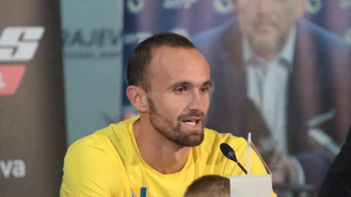 Tuka: Ponosan sam, jedva sam čekao da medalju podijelim sa vama!