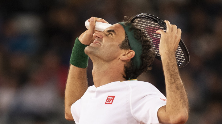Federer razočaran zbog odlaganja "svog" turnira