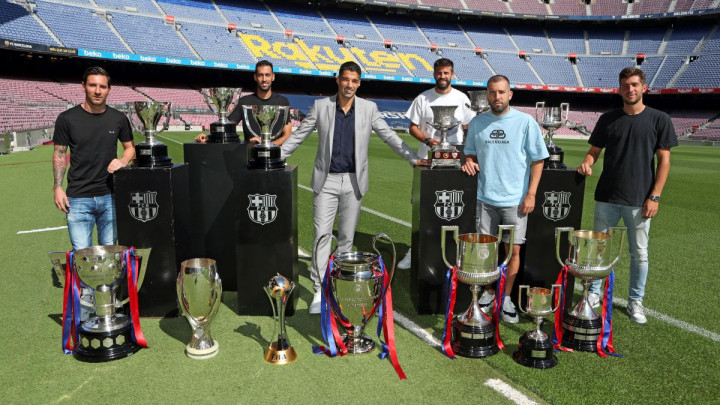 Messi u oproštajnom pismu Suarezu ponizio rukovodstvo Barcelone