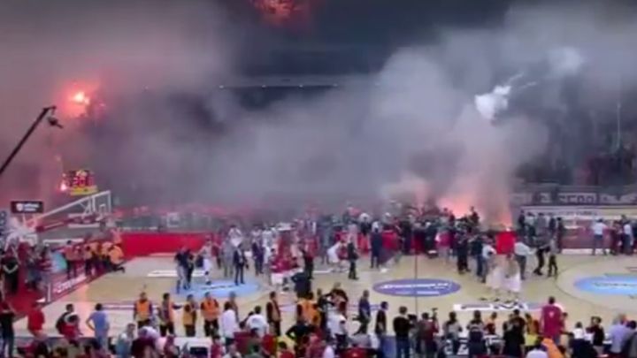 Navijači Olympiakosa pokušali pokvariti slavlje Panathe