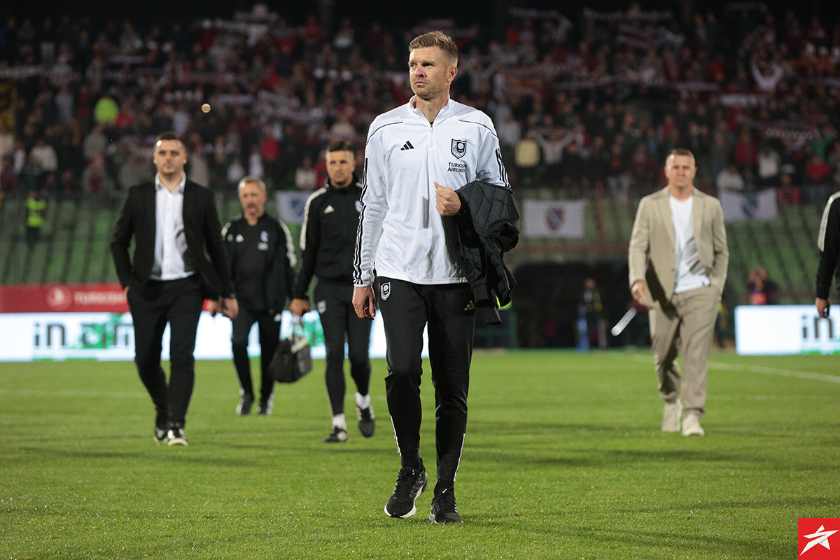 Simon Rožman poručio igračima šta im je činiti u budućnosti